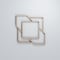 Ekena Millwork Extra Small Monument Decorative Fretwork Wood Wall Panels, Alder, 7 3/8"W x 7 3/8"H x 3/8"T WALW08X08X0375MMTAL - alternate 4